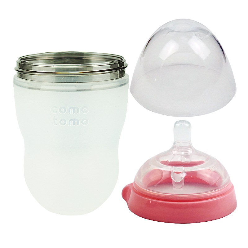 comotomo可么多么奶瓶大单粉250ml