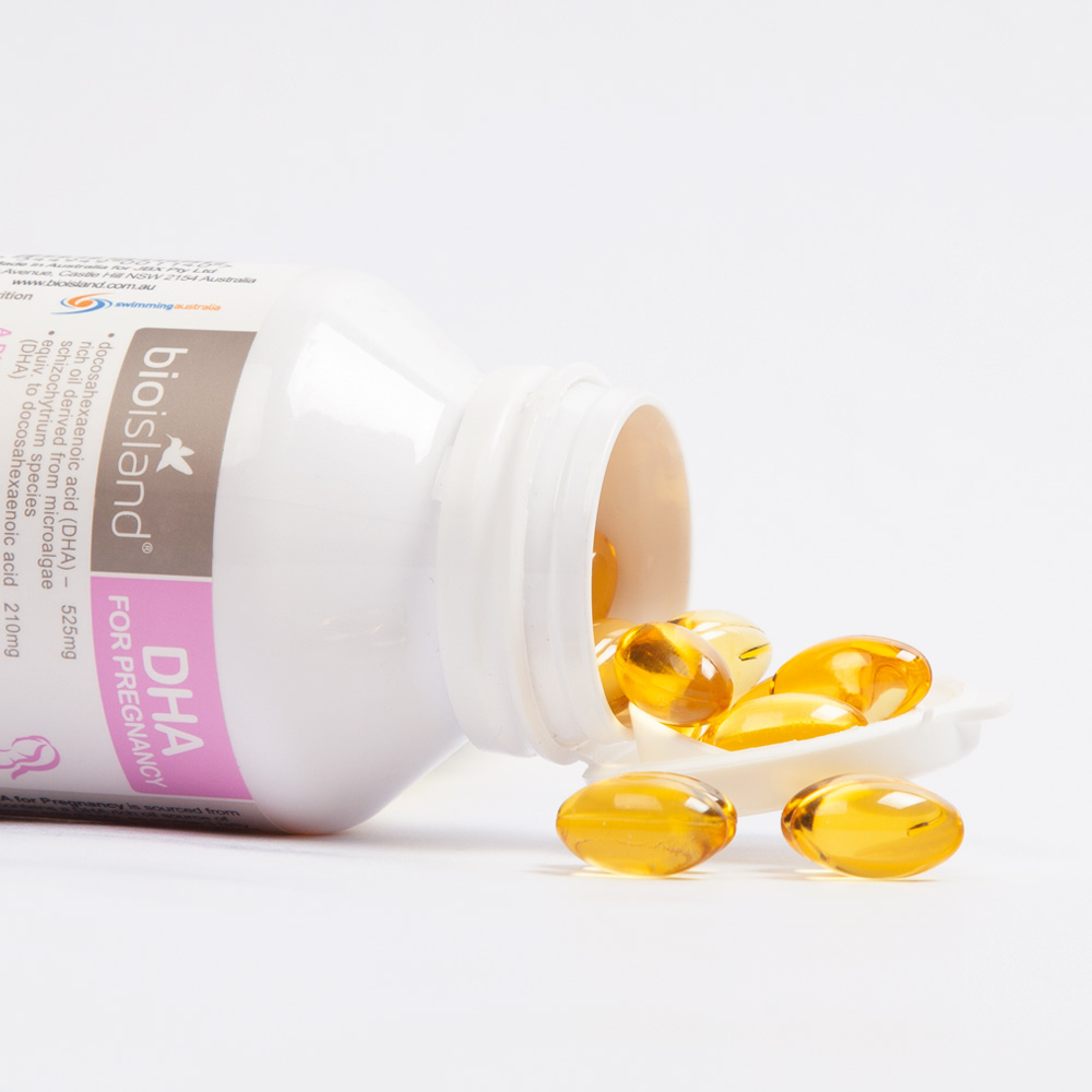 澳大利亚Bio Island DHA for Pregnancy孕妇专用海藻油DHA 60粒